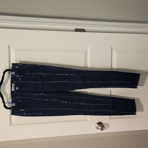 NWT womens paige Verdugo ultra skinny jeans batik blue 29